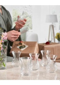 Resim Paşabahçe 42881 Timeless 6'lı Çay Bardağı 155 cc 