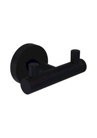 Resim Bocchi Piave Bornoz Askılık İkili Mat Siyah 3015-0001-ab Çok Renkli 