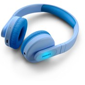 Resim Philips Bluetooth 5.0 teknolojisi ile kablosuz bağlantı sağlayan kulaklık 
