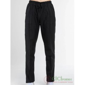 Resim Cici Forma Tek Alt Siyah Pantolon 