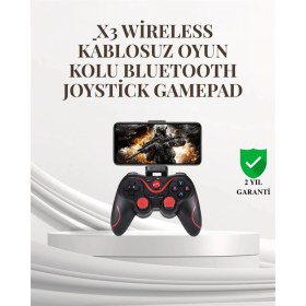 Resim MiraLive Titreşimli Gamepad – Mobil ve Konsol Uyumluluğu 