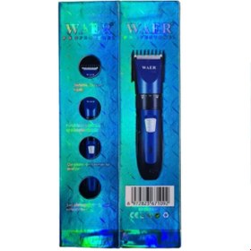 Resim PartAntalya Saç Sakal Traş Makinası Waer WA08175 Profesyonel Dijital Göstergeli Saç Sakal Tıraş Makinesi 