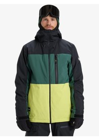 Resim Quiksilver Sycamore Block Erkek Kayak/snowboard Montu-eqytj03503 Çok Renkli 