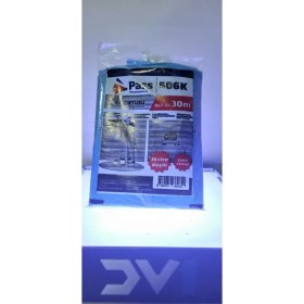 Resim Pass Hışır Örtü Mavi 50 M 