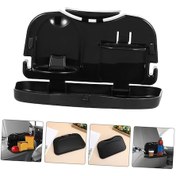 Resim Qf 2 Araba Yemek Masası Araba Çalışma Masası Katlanabilir Araba 