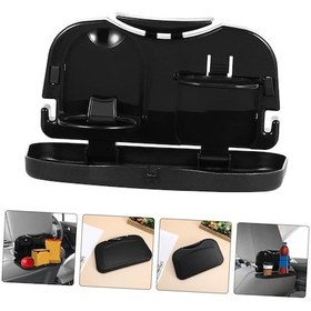 Resim Qf 2 Araba Yemek Masası Araba Çalışma Masası Katlanabilir Araba 