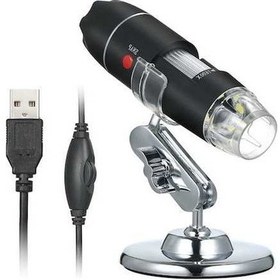 Resim Novahub 1600x Usb Dijital Mikroskop, 8 Led, Taşınabilir, Endüstriyel Ve Kozmetik İnceleme Aracı, Kullanışlı Aydınlatma 