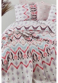 Resim Cotton Life Tek Kişilik Nevresim Takımı Astec Pembe 