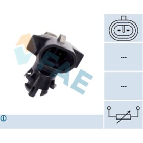 Resim Fae DIŞ ISI SICAKLIK SENSÖRÜ ASTRA F-G-J-CORSA B-C-D-MERIVA-OMEGA B-TIGRA-VECTRA A-B-C-ZAFIRA A- 