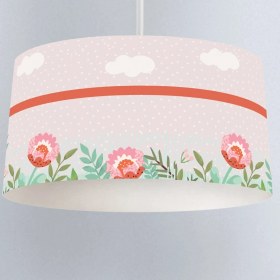 Resim instababyrooms Çocuk Odası Dijital Baskılı Dekoratif Sarkıt Avize Model 024 