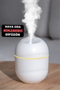 Resim MUHEN Ev ve Ofis Ortamı İçin Konforlu Hava Sağlayan Nemlendirici Difüzör Ferahlatıcı Atmosfer 