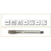 Resim Mte M18X2 Ince Diş Makina Kılavuzu Düz Hsse Dın 374/C 