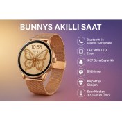 Resim Reeder S19 Max Pro S Uyumlu 1.43" Amoled Ekran Akıllı Saat – Su Geçirmez Kadınlar Için 