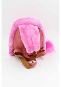 Resim Chantaky 0393000 Peluş Tavşan Çocuk Sırt Çantası Pembe 