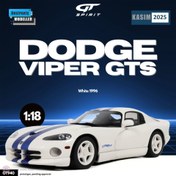 Resim 1:18 1996 DODGE VIPER GTS WHITE 