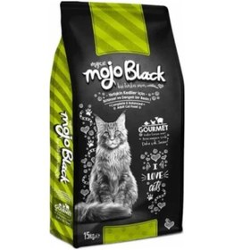 Resim Mycat Mojo Black Gourmet Yetişkin Kedi Maması 15 KG 