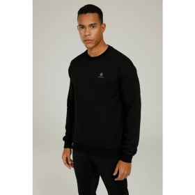 Resim Lumberjack M-SN75 Bsc Neck Sweatshırt 101398429STD 