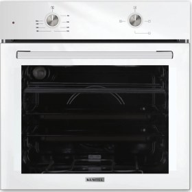 Resim Teknocan B66-S2 Beyaz Cam Fırın 