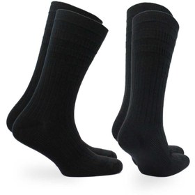 Resim JOSEPH Comfort Fit Tenderhold Pamuklu Diyabet Çorabı 2'li Paket Siyah - 39/42 