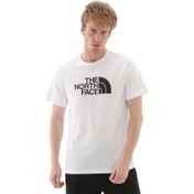 Resim The North Face M Ss Easy Tee Erkek T-Shirt Beyaz 
