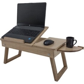 Resim Ru-Bi Laptop Sehpası - Çalışma Sehpası - Keyif Sehpası - Yemek Sehpası 