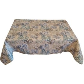 Resim Duck (Leke İtici,Leke Tutmaz ) Kumaş,Dikdörtgen Masa Örtüsü (483735634) 