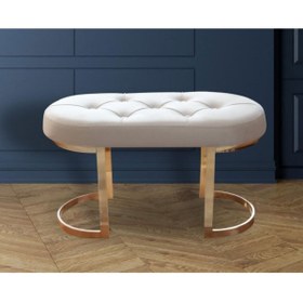 Resim DECOLOVE Çok Amaçlı Modern Bench 