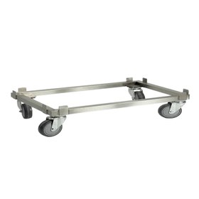 Resim Tribeca EPP-200C Thermobox Taşıma Arabası, 63x42x20 cm 