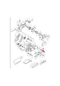 Resim Makita 9920 Silindir Ürün Kodu 151753-5 
