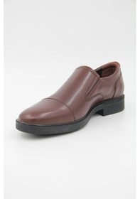 Resim Kıng Paolo L8563 Erkek Klasik Ayakkabı - Kahverengi-kahverengi 