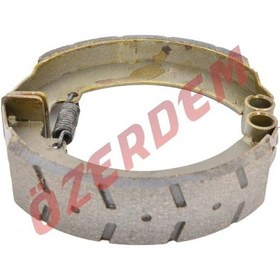 Resim Svnmotor E-Bis Yük 3 Tekerli Arka Fren Balatası 160 Mm (492631411) 