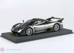 Resim 1:18 BBR 2021 Pagani HUAYRA R N 27 CON VETRINA - WITH SHOWCASE 
