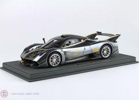 Resim 1:18 BBR 2021 Pagani HUAYRA R N 27 CON VETRINA - WITH SHOWCASE 