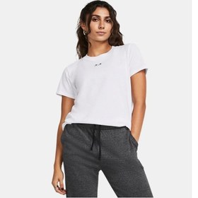 Resim Under Armour Ua Rival Core Ss Kadın T-Shirt 1383648-100 (1383648-100) 