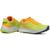 Resim Scarpa Spin Planet Wmn Kadın Koşu Ayakkabısı Sunny Green-orange Fluo 