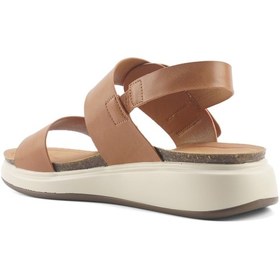 Resim Polaris 325600.z 5fx Taba Kadın Kalın Taban Sandalet 000000000101985698 Taba 