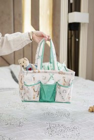 Resim Bebek Bakım Çantası, 30 x 20 x 21 cm, Mavi 