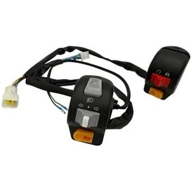 Resim Mondial Turismo 50 Sağ Sol Kumanda Takımı 