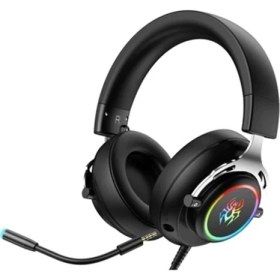 Resim Yoro V8 Mikrofonlu Oyuncu Kulaklığı Yeni Rgb Led Işıklı Kulaklık 