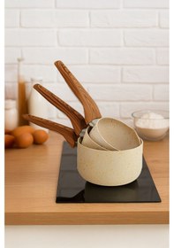 Resim Polochef Lufian Granit Lüks Sütlük 14 Cm 1 Parça 