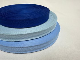 Resim Dayanıklı Polyester Dokuma Kayış - Rulo - Gök mavisi 