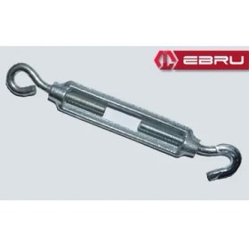 Resim Kanca, Çelik Halat, Yük Gerdirme 6mm - 25 Adet 