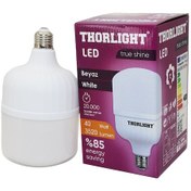 Resim Thorlıght 40w E27 Torch T-shape Beyaz Led Ampul T-40b 5250 