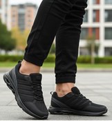 Resim LUTTOON 4138 Siyah Ortopedik Erkek Spor Ayakkabı 