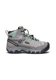 Resim Keen 1029562 Targhee Iv Mid Wp Alloy/granite Green Kadın Outdoor Bot Gri 