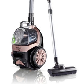 Resim Arnica Tesla Premium ET14300 Toz Torbasız Elektrikli Süpürge Rose Rosegold 