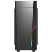 Resim Zalman Zm-t8 Psu Yok 1x120mm Atx Mıdı Tower Sıyah Kasa 