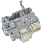 Resim Ariston Hotpoint Indesit Uyumlu Çamaşır Makinesi Kapak Kilidi Anahtarı - 394805468 