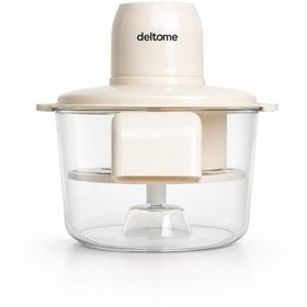 Resim Deltome DLT-3411W 100 W 9 Bıçaklı Sarımsak Soyucu 