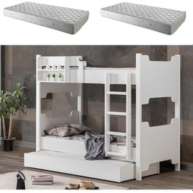 Resim Setaymobilya Mdf Profil Ranza, Avrasya Ayrılabilir Yavrulu Ranza + 2 Yatak (413526612) 